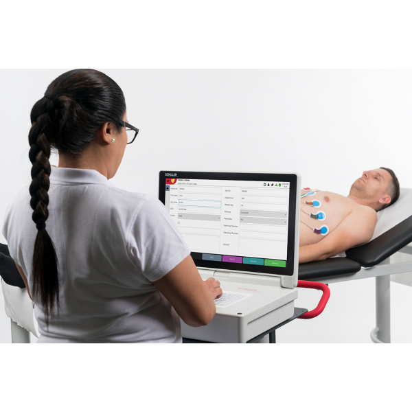 Cardiovit AT-180 Demogerät (inkl. Ergometrie-Programm und Befundungsempfehlung ETM) – Bild 3