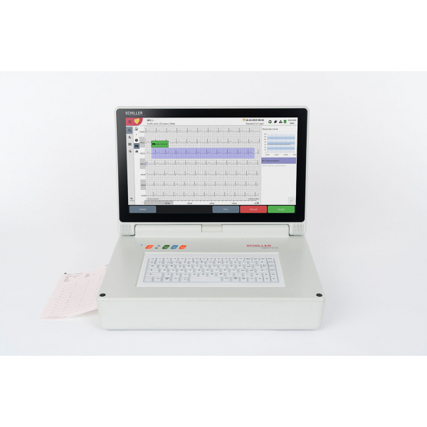 Cardiovit AT-180 Demogerät (inkl. Ergometrie-Programm und Befundungsempfehlung ETM) – Bild 4