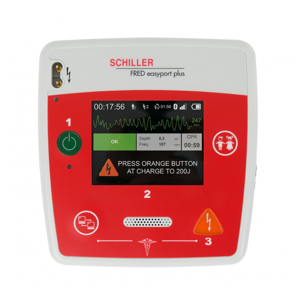 FRED easyport plus MANUELL